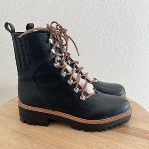 Nine West Combat Boots
